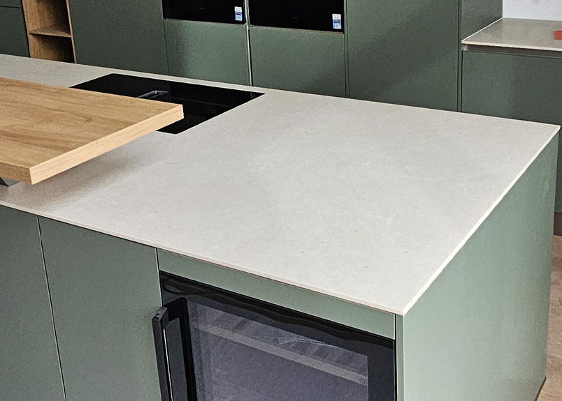 Küchenarbeitsplatte Kücheninsel pureto Marmo Breccia