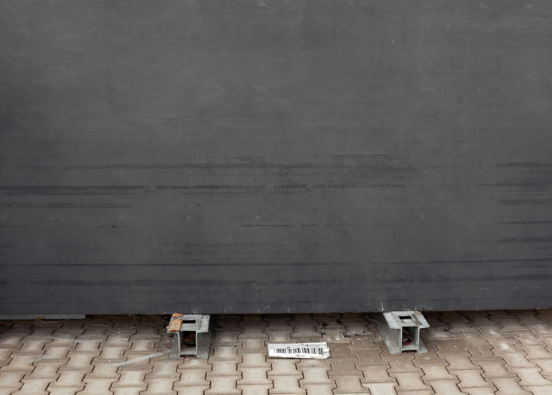 Rohplatten-Foto der Keramik pureto Concreto Dark