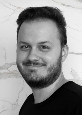 Mitarbeiterfoto von Sebastian Mischner aus der Disposition Bereich Deutschland
