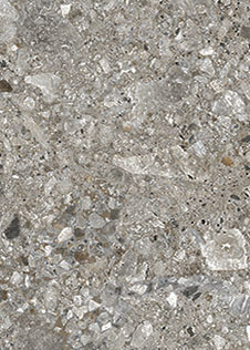 Detail-Dekorfoto von Keramik pureto Ceppo Grigio